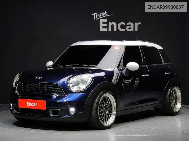 Cooper Sd Countryman Basic 1St Generation VIN: ENCAR39930837 Lot: 39930837