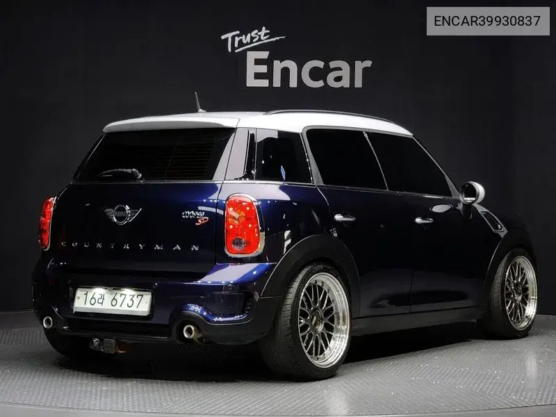 Cooper Sd Countryman Basic 1St Generation VIN: ENCAR39930837 Lot: 39930837