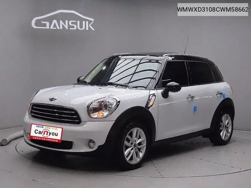 Cooper D Countryman Se 1St Generation VIN: WMWXD3108CWM58662 Lot: 39998548
