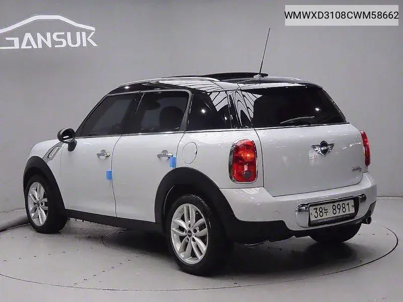 Cooper D Countryman Se 1St Generation VIN: WMWXD3108CWM58662 Lot: 39998548