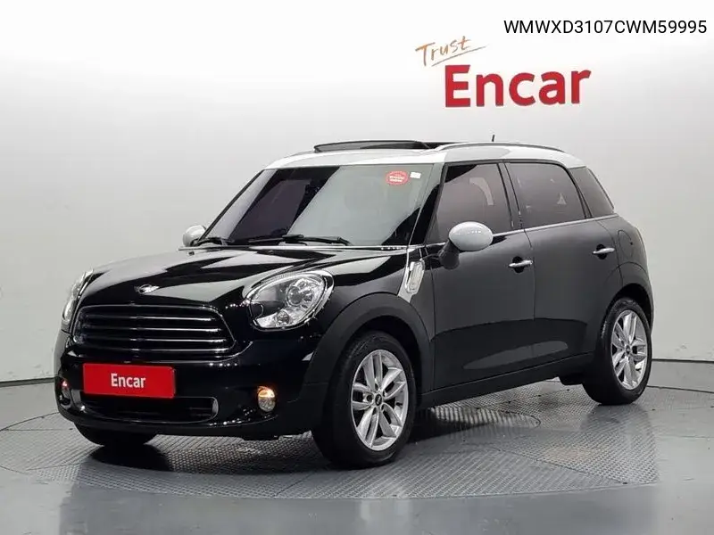 Cooper D Countryman Basic 1St Generation VIN: WMWXD3107CWM59995 Lot: 40015966