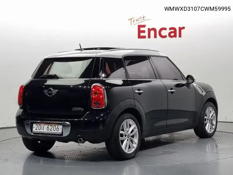 Cooper D Countryman Basic 1St Generation VIN: WMWXD3107CWM59995 Lot: 40015966