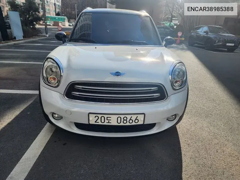 Cooper D Countryman Se 1St Generation VIN: ENCAR38985388 Lot: 38985388