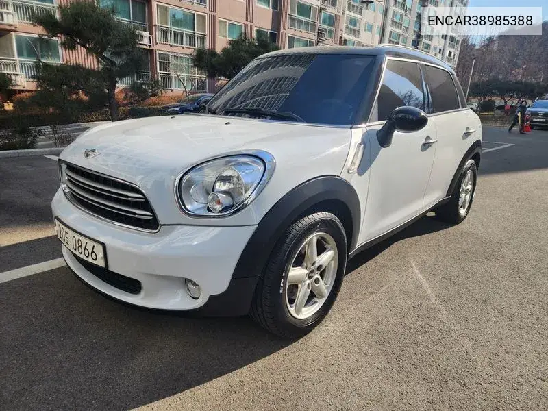 Cooper D Countryman Se 1St Generation VIN: ENCAR38985388 Lot: 38985388