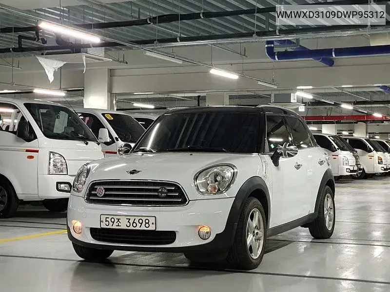 Cooper D Countryman Basic 1St Generation VIN: WMWXD3109DWP95312 Lot: 39518479