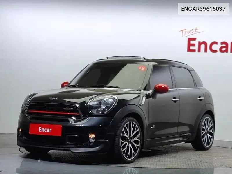 Cooper S Countryman Jcw 1St Generation VIN: ENCAR39615037 Lot: 39615037
