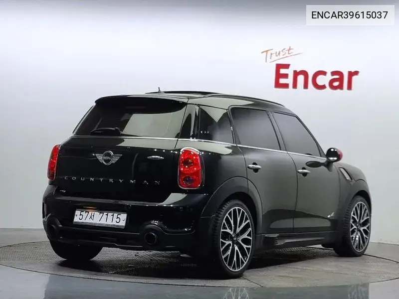 Cooper S Countryman Jcw 1St Generation VIN: ENCAR39615037 Lot: 39615037