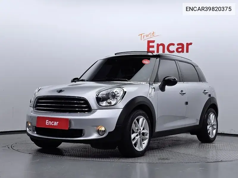 Cooper D Countryman Basic 1St Generation VIN: ENCAR39820375 Lot: 39820375