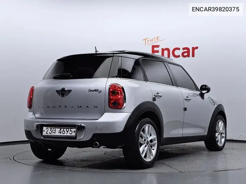 Cooper D Countryman Basic 1St Generation VIN: ENCAR39820375 Lot: 39820375