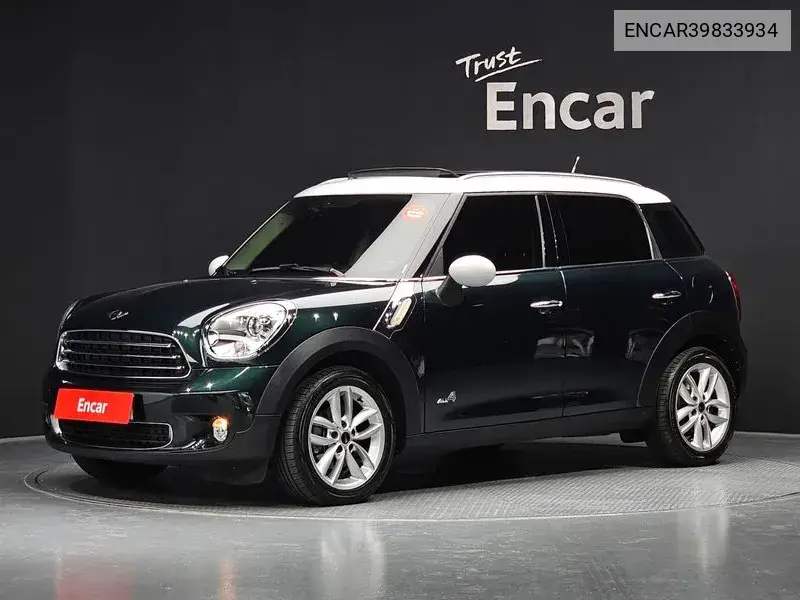 Cooper D Countryman All4 1St Generation VIN: ENCAR39833934 Lot: 39833934