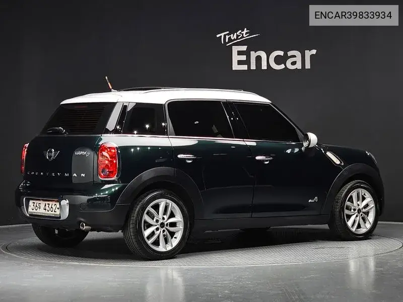 Cooper D Countryman All4 1St Generation VIN: ENCAR39833934 Lot: 39833934