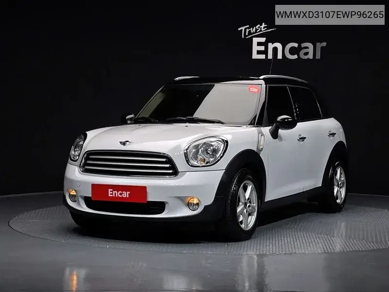 Cooper D Countryman Se 1St Generation VIN: WMWXD3107EWP96265 Lot: 39874883