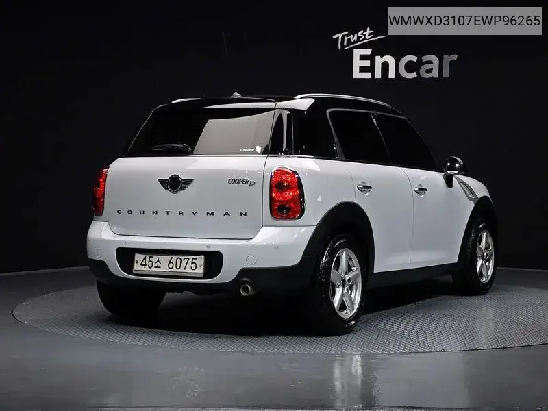 Cooper D Countryman Se 1St Generation VIN: WMWXD3107EWP96265 Lot: 39874883