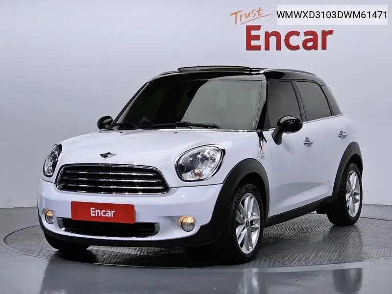 Cooper D Countryman Basic 1St Generation VIN: WMWXD3103DWM61471 Lot: 39952445