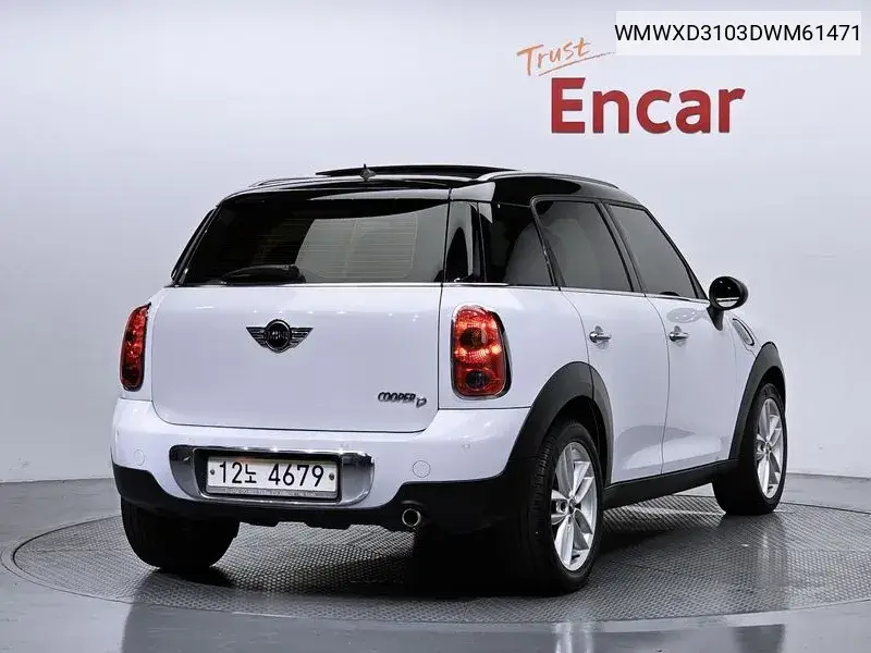 Cooper D Countryman Basic 1St Generation VIN: WMWXD3103DWM61471 Lot: 39952445