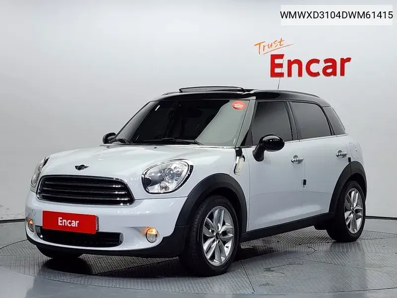 Cooper D Countryman Basic 1St Generation VIN: WMWXD3104DWM61415 Lot: 39982229