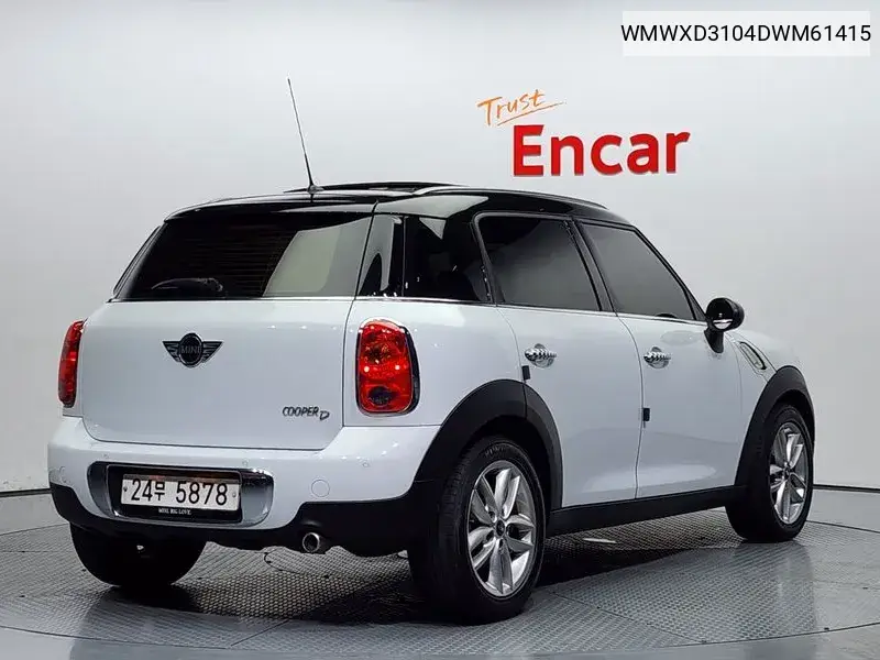 Cooper D Countryman Basic 1St Generation VIN: WMWXD3104DWM61415 Lot: 39982229