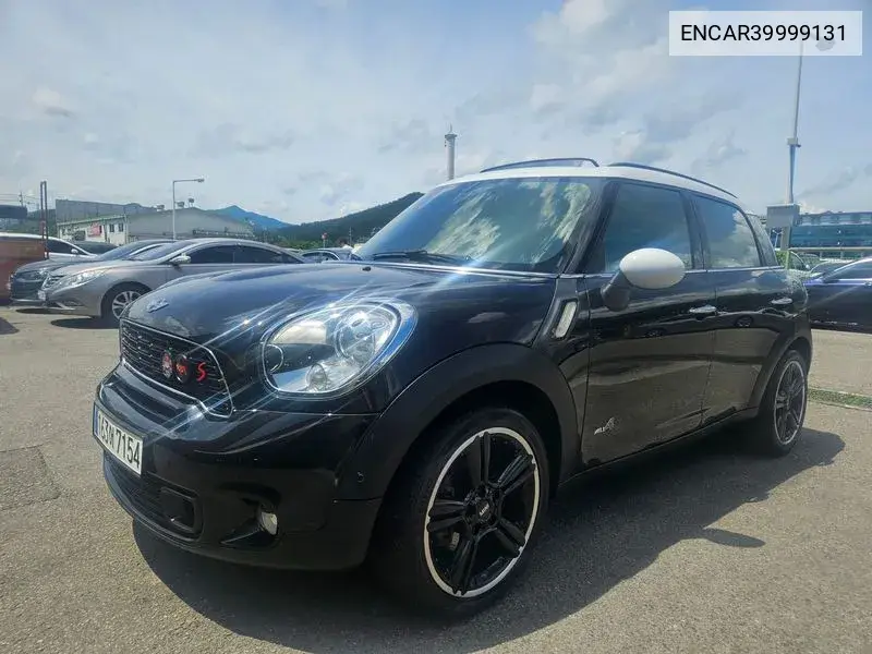 Cooper Sd Countryman All4 1St Generation VIN: ENCAR39999131 Lot: 39999131