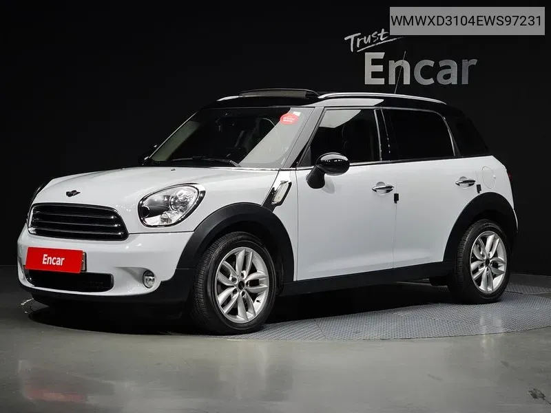 Cooper D Countryman Basic Model 1St Generation VIN: WMWXD3104EWS97231 Lot: 38366870