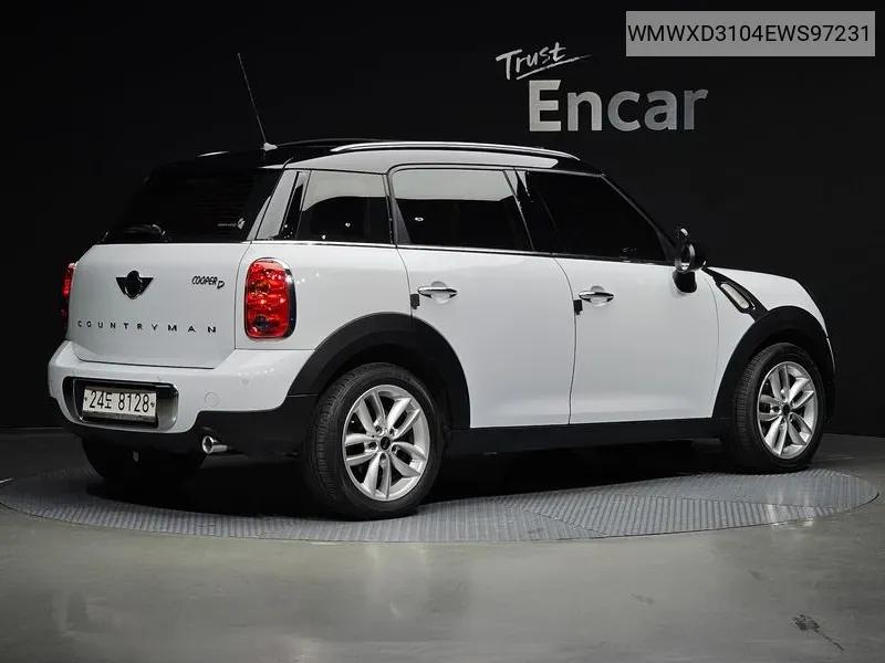 Cooper D Countryman Basic Model 1St Generation VIN: WMWXD3104EWS97231 Lot: 38366870