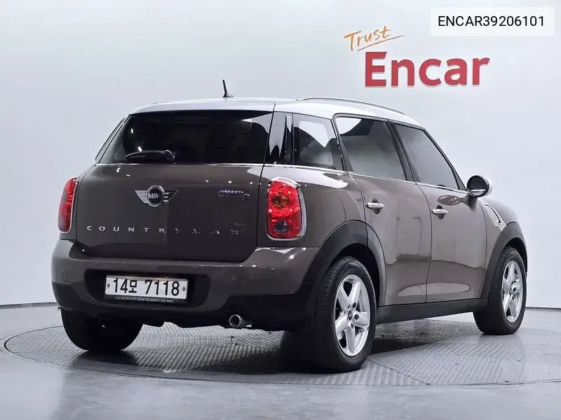 Cooper D Countryman Se 1St Generation VIN: ENCAR39206101 Lot: 39206101