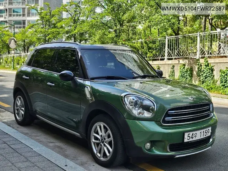 Cooper D Countryman All4 1St Generation VIN: WMWXD5104FWR72587 Lot: 39588711