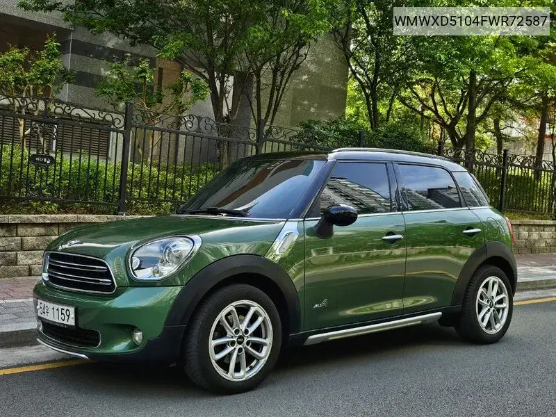 Cooper D Countryman All4 1St Generation VIN: WMWXD5104FWR72587 Lot: 39588711