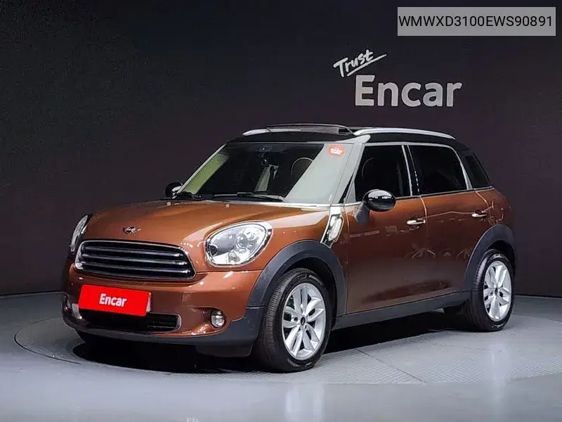 Cooper D Countryman Basic 1St Generation VIN: WMWXD3100EWS90891 Lot: 39603699