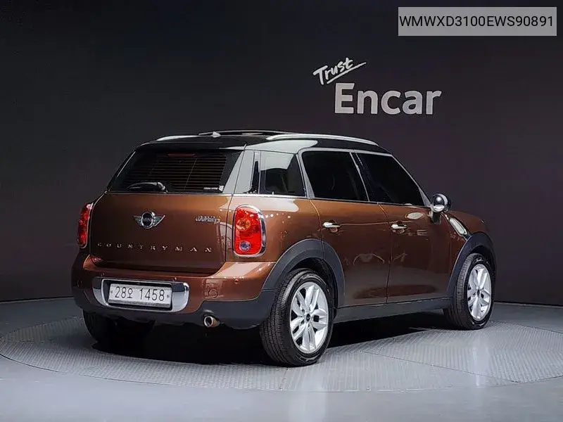Cooper D Countryman Basic 1St Generation VIN: WMWXD3100EWS90891 Lot: 39603699