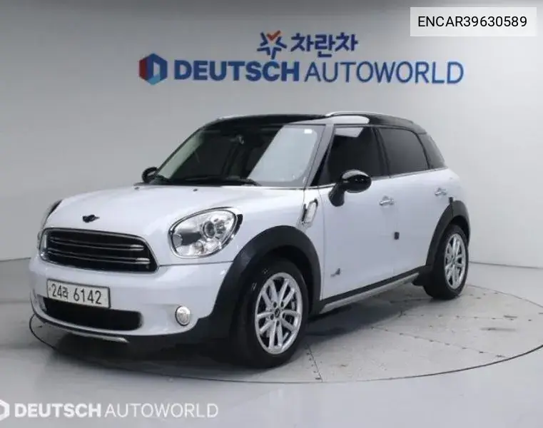 Cooper D Countryman All4 1St Generation VIN: ENCAR39630589 Lot: 39630589
