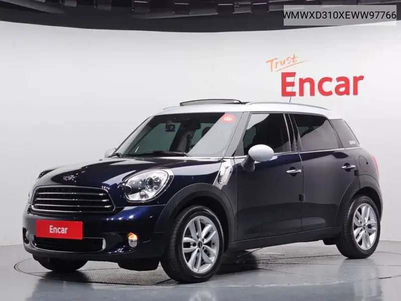 Cooper D Countryman Basic 1St Generation VIN: WMWXD310XEWW97766 Lot: 39812087