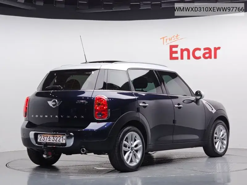 Cooper D Countryman Basic 1St Generation VIN: WMWXD310XEWW97766 Lot: 39812087
