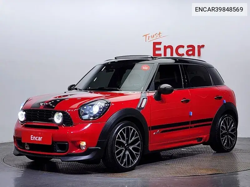 Cooper S Countryman Jcw 1St Generation VIN: ENCAR39848569 Lot: 39848569