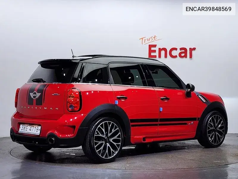 Cooper S Countryman Jcw 1St Generation VIN: ENCAR39848569 Lot: 39848569