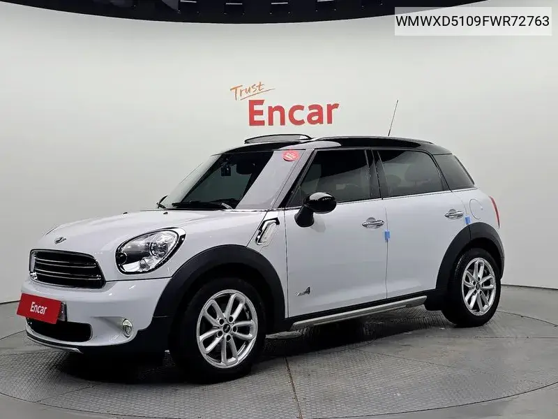 Cooper D Countryman All4 1St Generation VIN: WMWXD5109FWR72763 Lot: 39886406