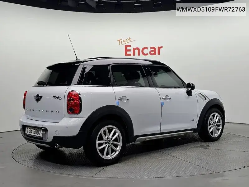 Cooper D Countryman All4 1St Generation VIN: WMWXD5109FWR72763 Lot: 39886406