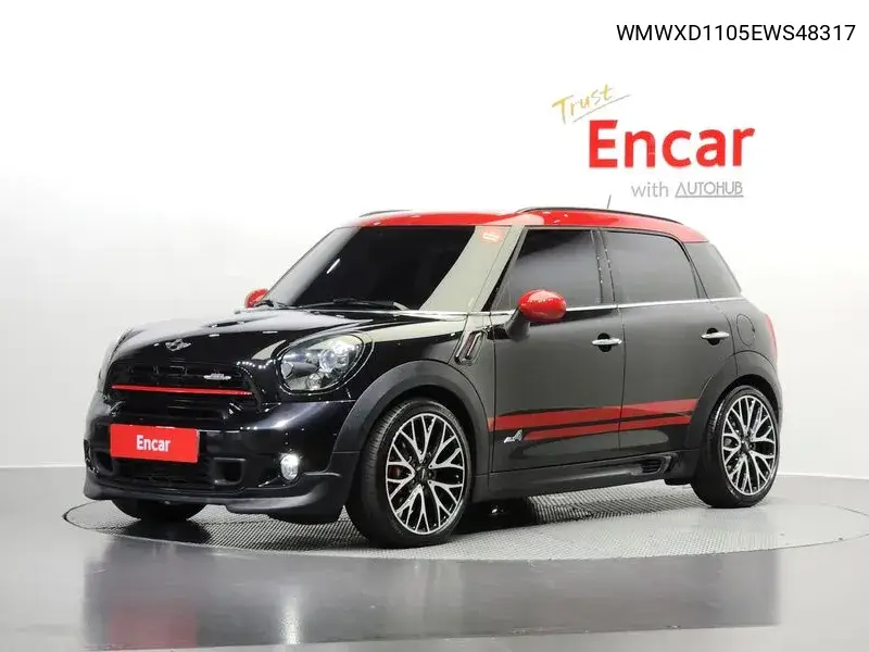 Cooper S Countryman Jcw 1St Generation VIN: WMWXD1105EWS48317 Lot: 39897444