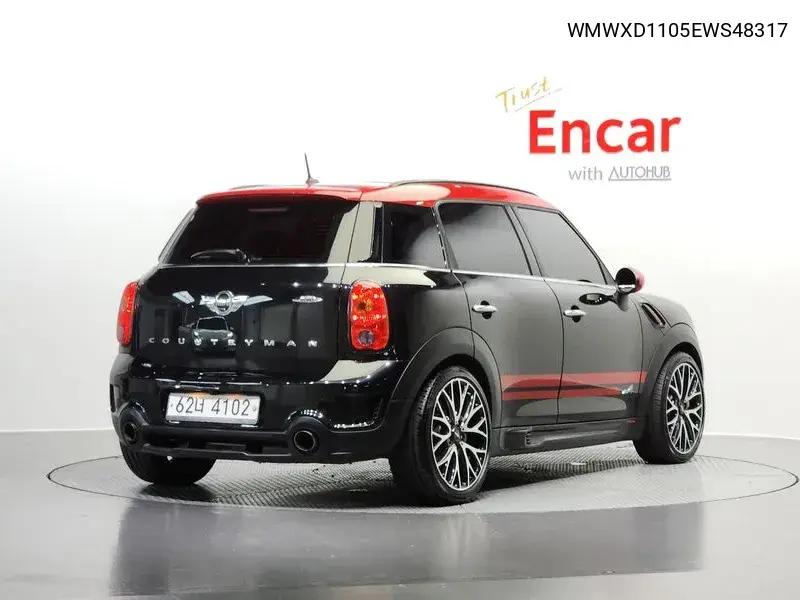 Cooper S Countryman Jcw 1St Generation VIN: WMWXD1105EWS48317 Lot: 39897444