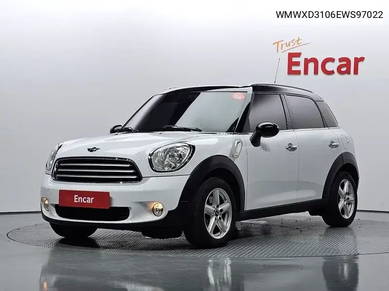 Cooper D Countryman Se 1St Generation VIN: WMWXD3106EWS97022 Lot: 39913051
