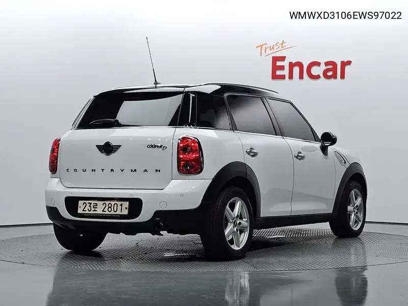 Cooper D Countryman Se 1St Generation VIN: WMWXD3106EWS97022 Lot: 39913051