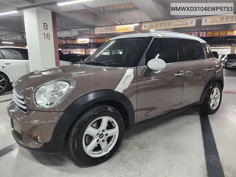 Cooper D Countryman Se 1St Generation VIN: WMWXD3104EWP9733 Lot: 39929562