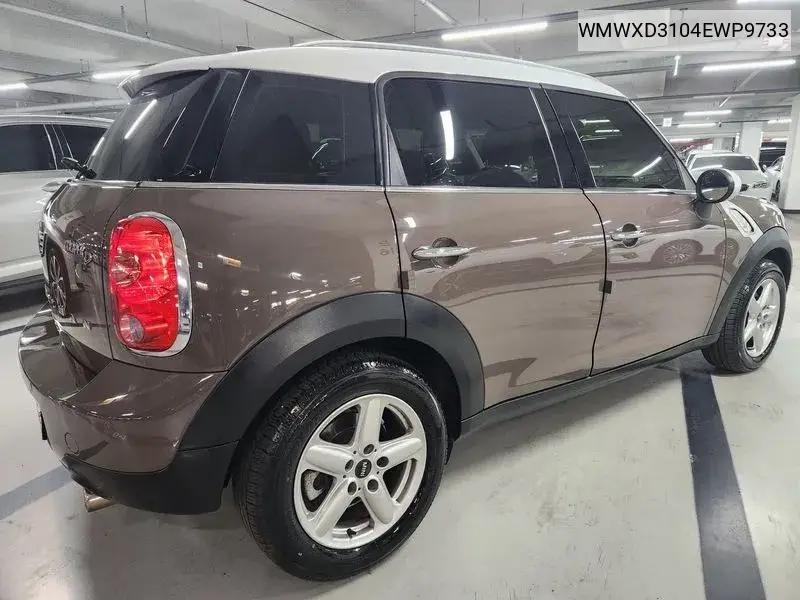 Cooper D Countryman Se 1St Generation VIN: WMWXD3104EWP9733 Lot: 39929562