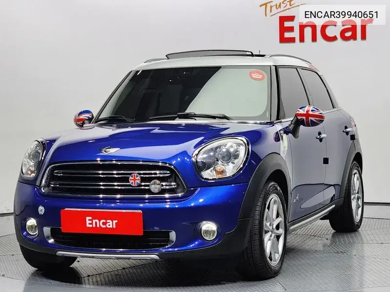 Cooper D Countryman All4 1St Generation VIN: ENCAR39940651 Lot: 39940651