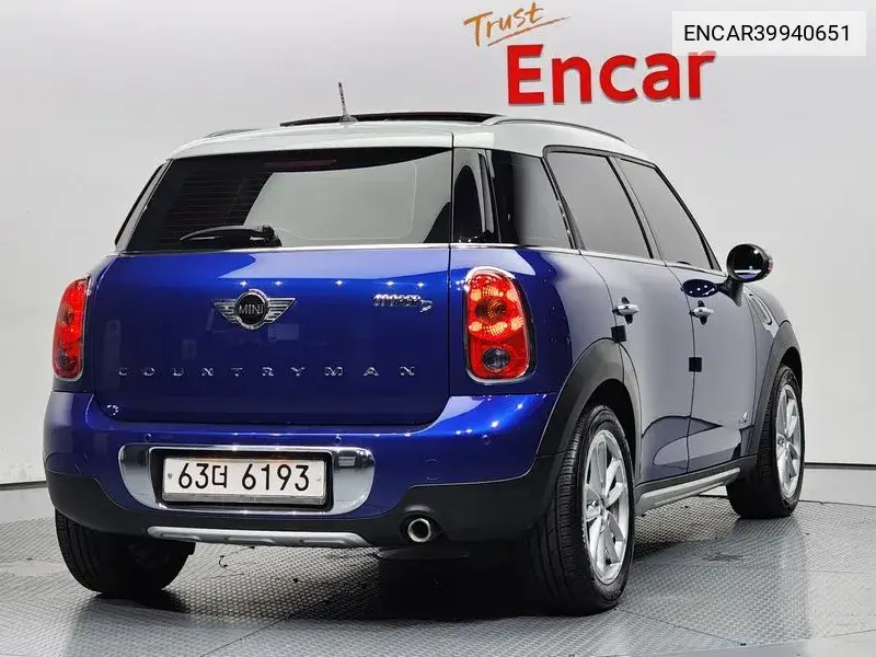 Cooper D Countryman All4 1St Generation VIN: ENCAR39940651 Lot: 39940651