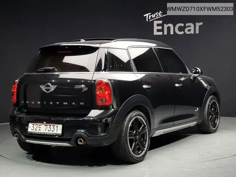 Cooper Sd Countryman All4 1St Generation VIN: WMWZD710XFWM52303 Lot: 39973448