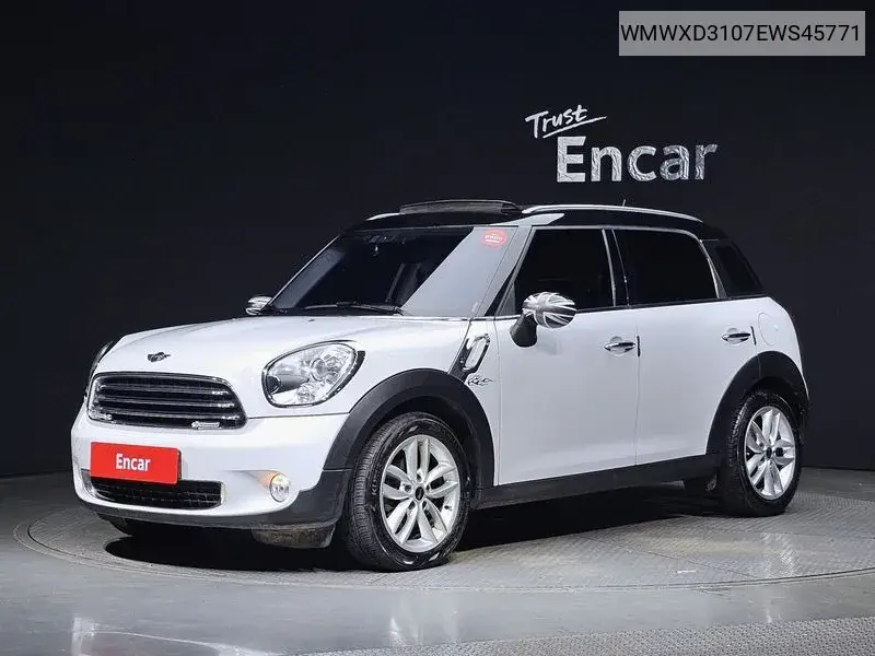 Cooper D Countryman Basic 1St Generation VIN: WMWXD3107EWS45771 Lot: 39975422