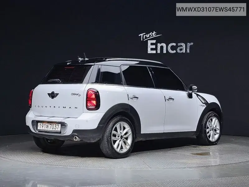 Cooper D Countryman Basic 1St Generation VIN: WMWXD3107EWS45771 Lot: 39975422