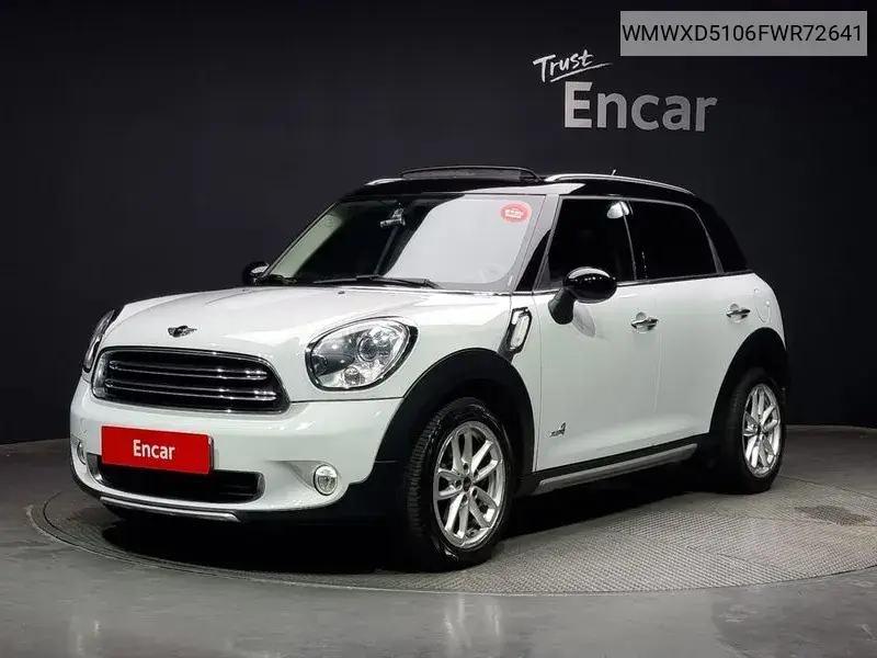 Cooper D Countryman All4 1St Generation VIN: WMWXD5106FWR72641 Lot: 40001411