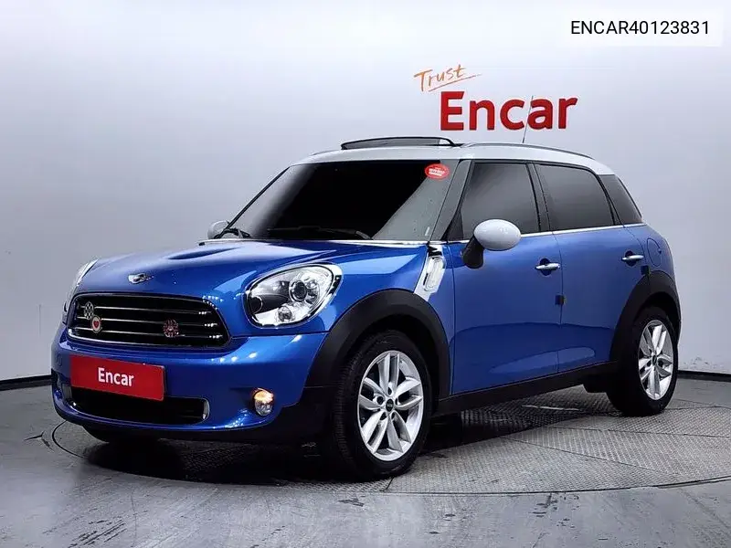 Cooper D Countryman Basic 1St Generation VIN: ENCAR40123831 Lot: 40123831