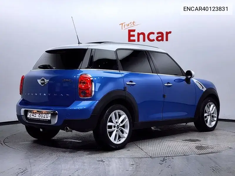 Cooper D Countryman Basic 1St Generation VIN: ENCAR40123831 Lot: 40123831